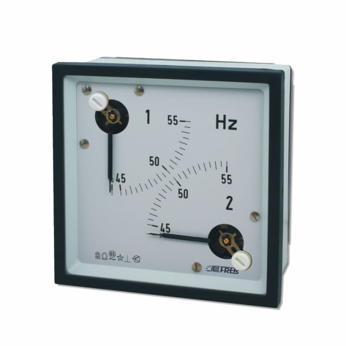Частотомір FRER F96FP 90˚ 45-55Hz 60-440 В - F96YFE455XSQ