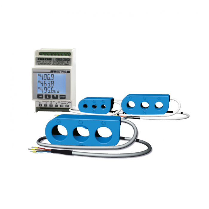 Аналізатор мережі модульний FRER NaNo 1-5 A RS485 100-400 В - Q52D3H063M4C2