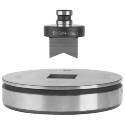 SW_504-45,6 Квадратний крейцмейсель (пуансон + матриця)