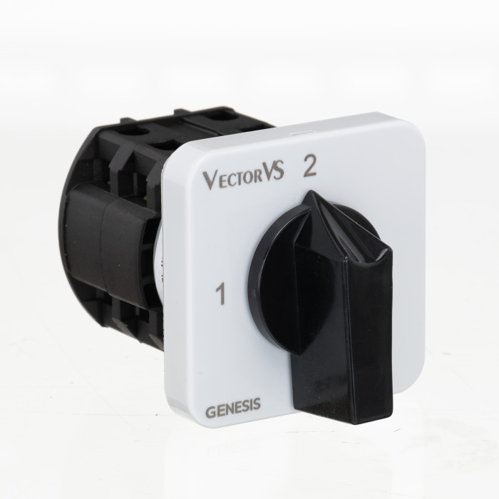 Кулачковий перемикач GC 16A 2P схема 55 (1-2)