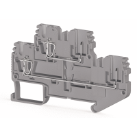 Клема Klemsan CTP Дворівнева 2.5 мм