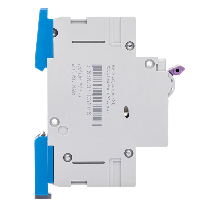 Модульний автоматичний вимикач ISKRA RI61 1P B32A 10кА - 786100043000