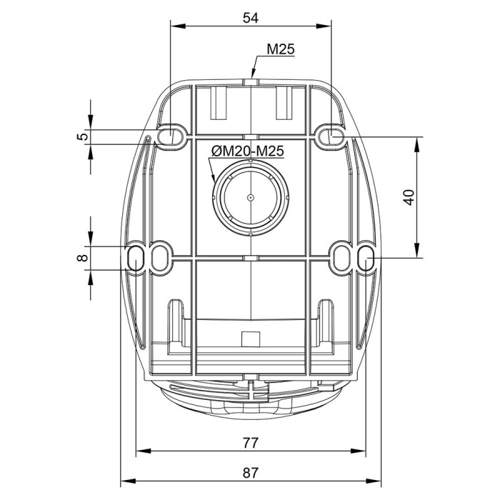 Розетка настінна IDE MUNDIAL 3P+E 16 А 380–415 В IP44 - 03322