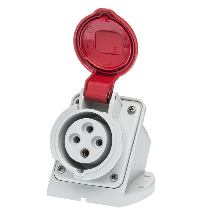Розетка настінна IDE MUNDIAL 3P+E 16 А 380–415 В IP44 - 03322