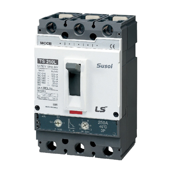 Автоматичний вимикач LS ELECTRIC TS250N 3P 160A 50 кА - 105029500
