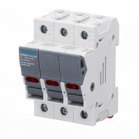 Тримач запобіжників з індикацією Vector VS GENESIS 3P 10x38 32A 690V AC