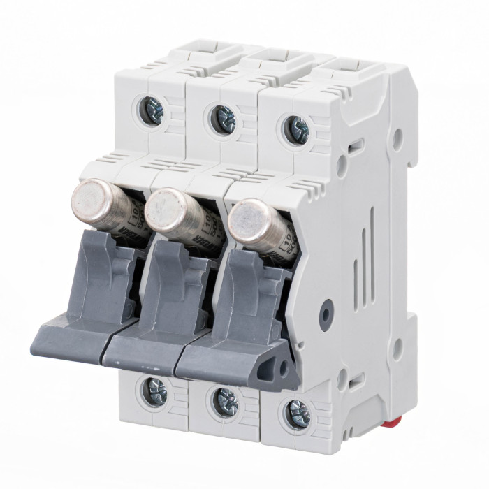 Тримач запобіжників з індикацією Vector VS GENESIS 3P 10x38 32A 690V AC