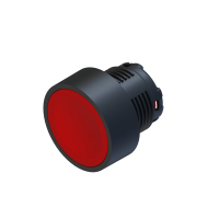 Кнопка червона, пласт. корпус 22 мм COMEPI
