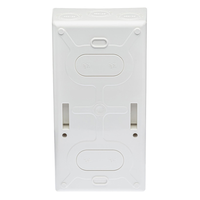 BV4PT/RR Корпус розподільчий Combi,1x4 модуля 228x120x99, IP40, з шинами N і PE