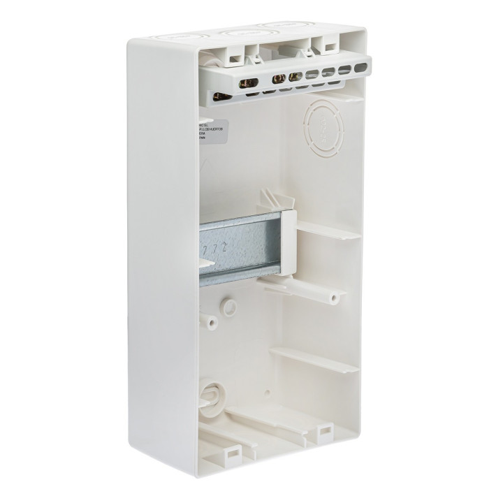 BV4PT/RR Корпус розподільчий Combi,1x4 модуля 228x120x99, IP40, з шинами N і PE