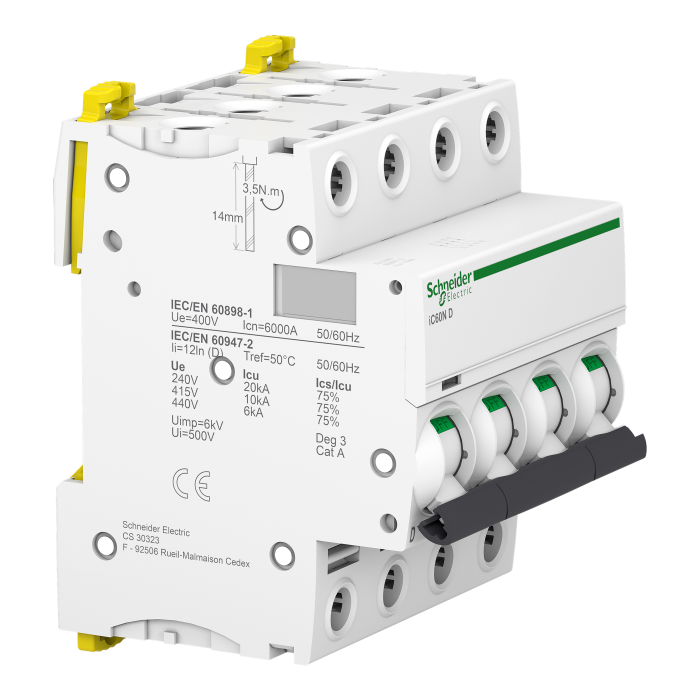 A9F75432 АВТ. ВИМИКАЧ iC60N 4P 32A D