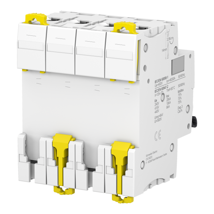 A9F75432 АВТ. ВИМИКАЧ iC60N 4P 32A D