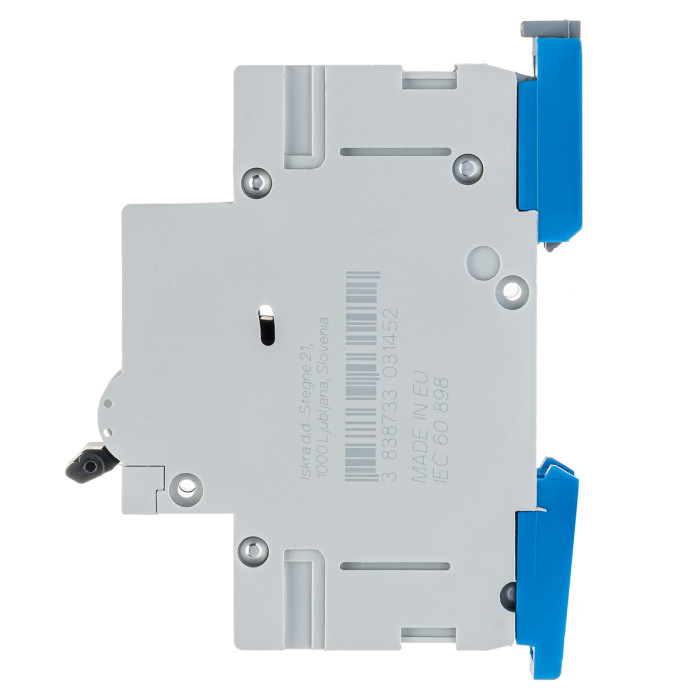 Модульний автоматичний вимикач ISKRA RI61 1P D10A 10кА - 0786100070000