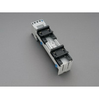 Адаптер Woehner 60 мм система, 2 DIN-рейка 45х200 мм