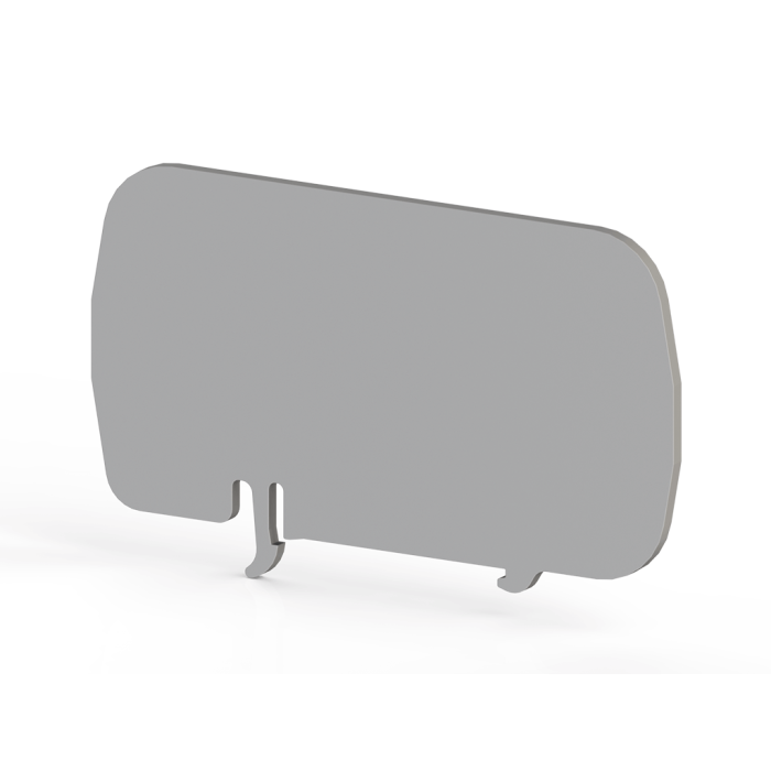 Розмежувач клеммних груп Klemsan APP/PYK 10 сірий - 0.0.0.4.63200