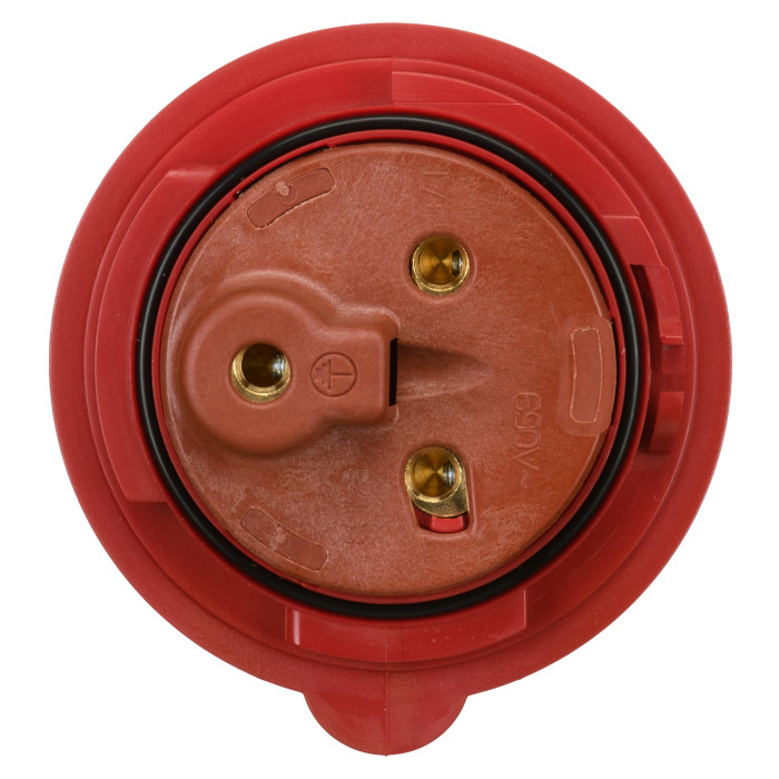 Вилка кабельна IDE MUNDIAL 2P+E 32A 380–415V IP66-67