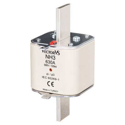 Запобіжник Ножовий Vector VS GENESIS NH3 630А 500V AC gG