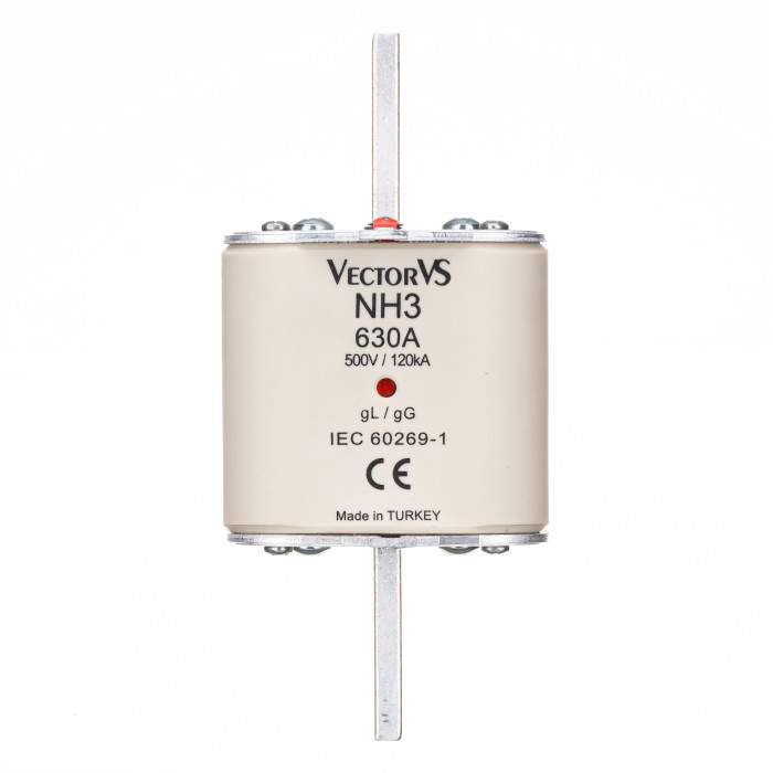 Запобіжник Ножовий Vector VS GENESIS NH3 630А 500V AC gG