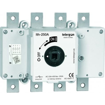 Вимикач навантеження Vector VS S5 3P+N 250A