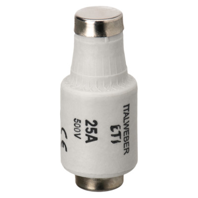 1221025 DII Запобіжник пробковий 25А 500В