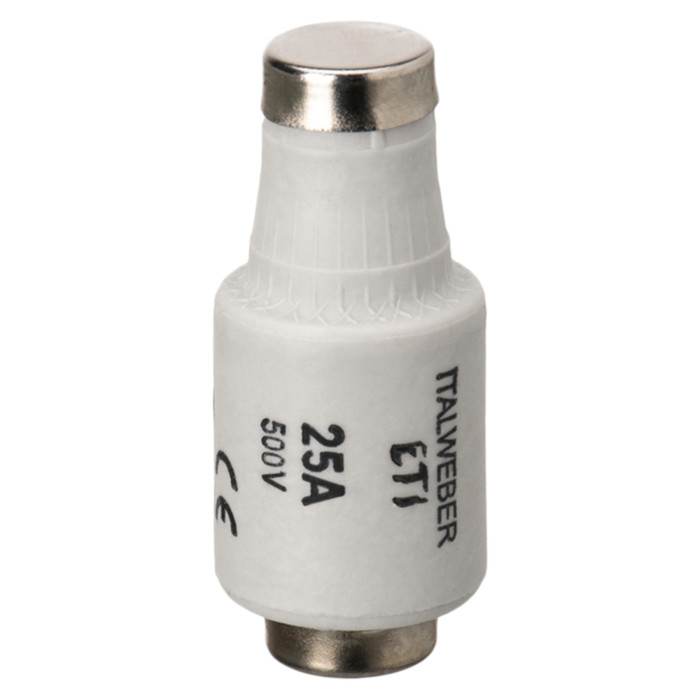 1221025 DII Запобіжник пробковий 25А 500В