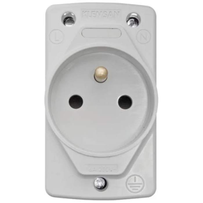 0.0.0.6.70500 Розетка на DIN-рейку PAP-КК з захистом (1 шт | пак 6 шт)