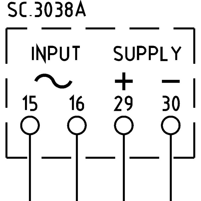 Амперметр цифровий FRER D44 48 × 24 24; 12; 48 DC 1-5 A - D44EAXXXX3