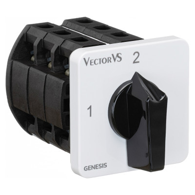 Кулачковий перемикач GC 63A 3P схема 56 (1-2)