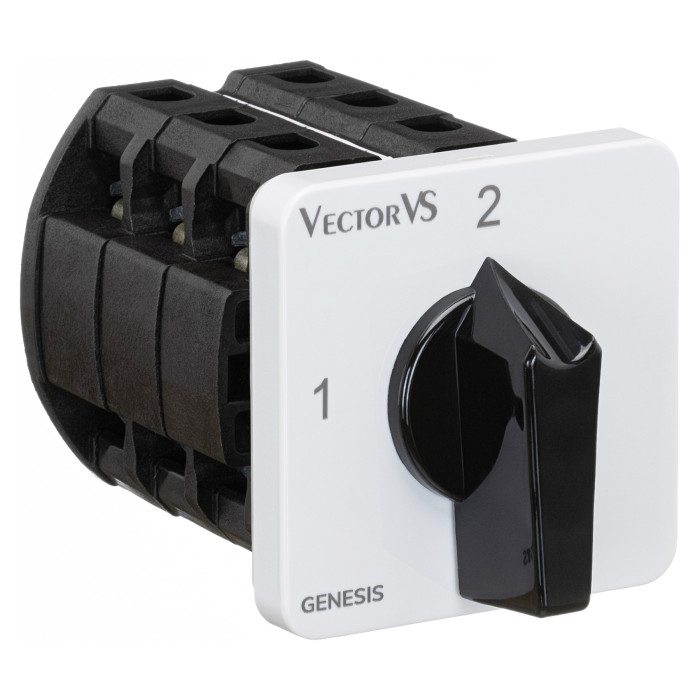 Кулачковий перемикач GC 63A 3P схема 56 (1-2)