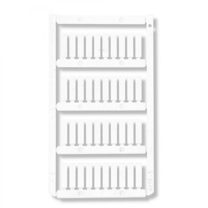 0.0.0.8.14903 Маркування на провід 0,5-1,5 мм² KE1-NS 4x18 Y (1 компл = 40 шт | пак = 28 компл)