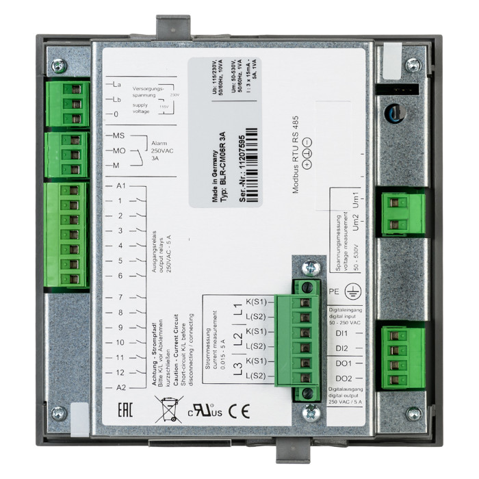 Контролер реактивної потужності Vector VS BLR-CM 06T
