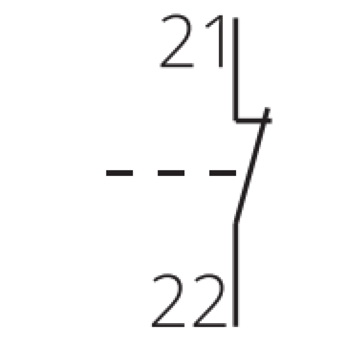 Додатковий контакт ISKRA HSV01, 1NC для MS32 - 038902520000