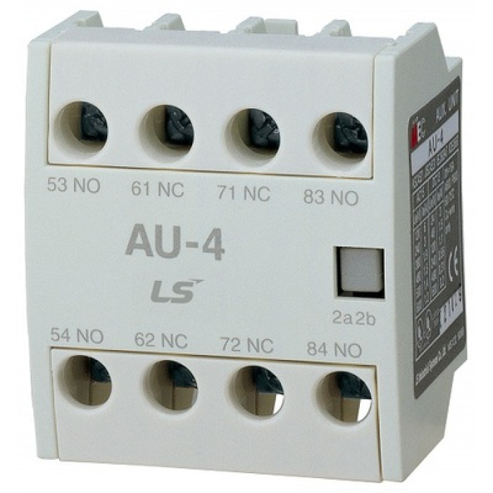 83361611056 Додатковий контакт AU-4 2NO+2NC