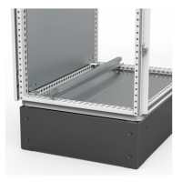 * Шина для фіксації кабелю (пак= 2шт) nVent HOFFMAN CAB