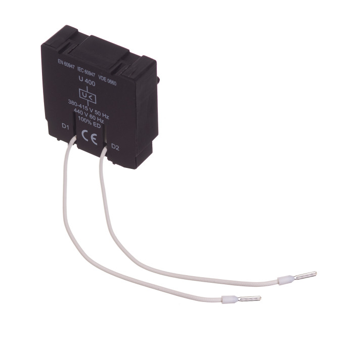 038901506000 Розчеплювач мін. напруги U, для MS25