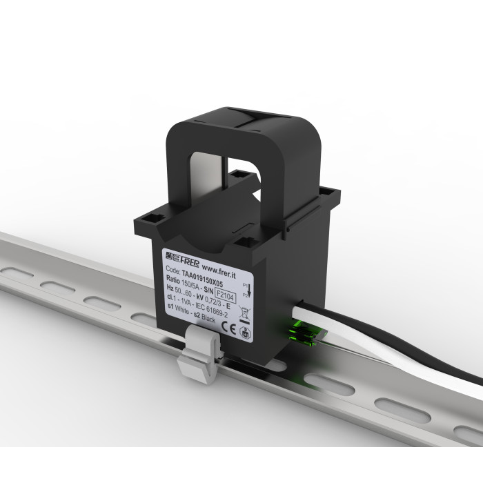 Трансформатор струму роз'ємний FRER TAA019 100 А 19 × 18 100/5 - TAA019100X05