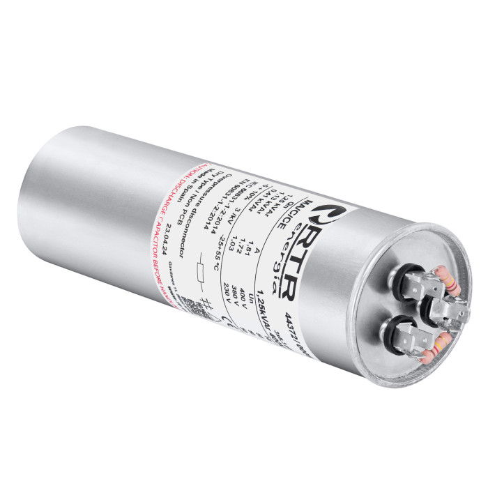 Конденсатор RTR Energia MA/C/CE 1.25 кВАр 400V