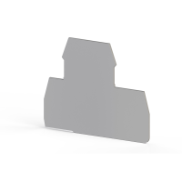 Торцева кришка Klemsan PIK сіра