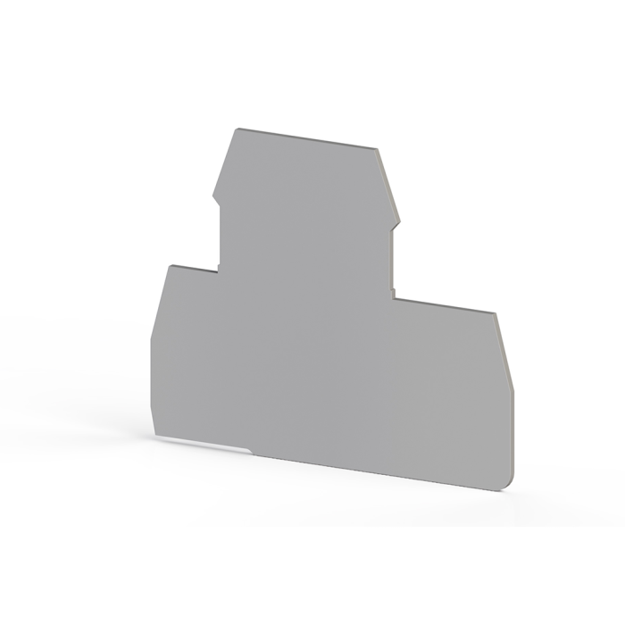 Торцева кришка Klemsan PIK сіра - 0.0.0.4.49019