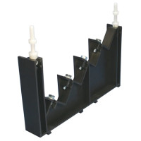 551250 Ізолюючий шинотримач BS 400А