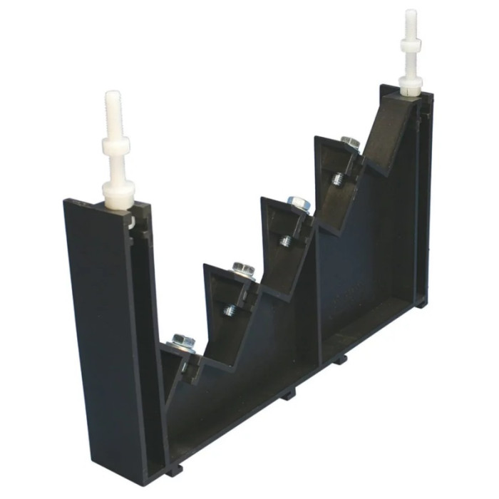 551250 Ізолюючий шинотримач BS 400А