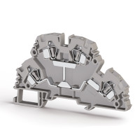 Клема Klemsan YBK Дворівнева 4 мм