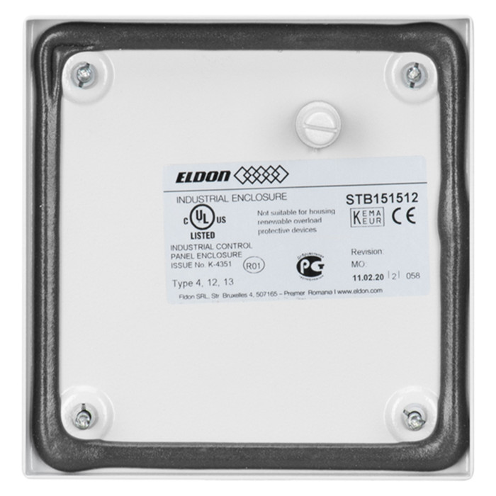 Клемна коробка nVent HOFFMAN 150х150х120, сталь - STB151512