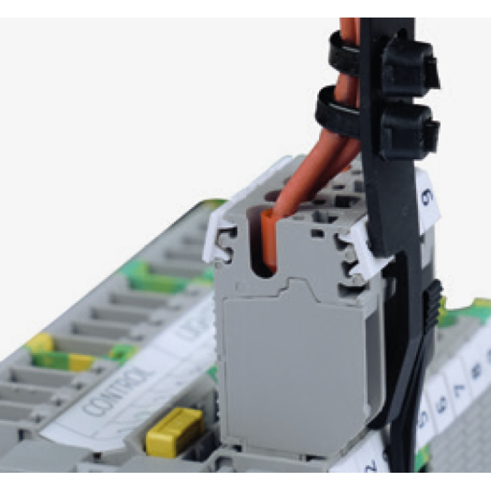 0.0.0.4.69035 Тримач для кабельних стяжок SG-P чорного кольору для штекерів SG-PT (пак. 50 шт)