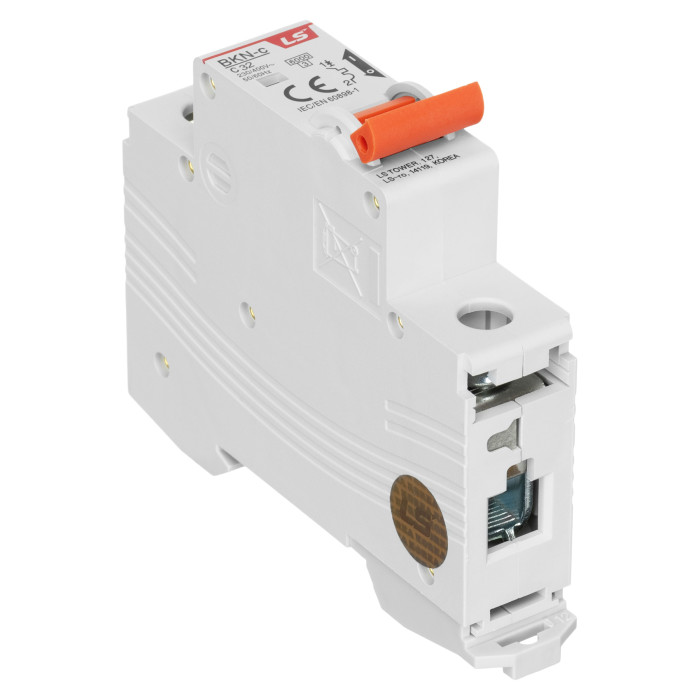 Модульний автоматичний вимикач LS ELECTRIC BKN 1P C40A 6kA