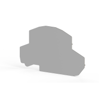 Торцева кришка Klemsan PYK сіра