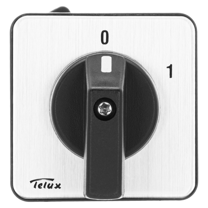 Кулачковий вимикач Benedict M10H 1P 20A