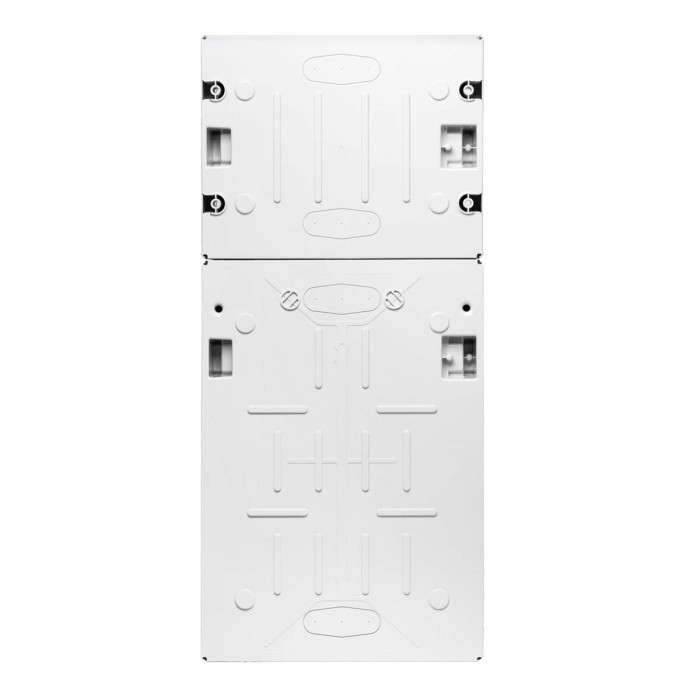 PCSN24PT/RR Настінний корпус для сил. розеток з отв STAR 2х12 MOD 688x310x147мм, IP65 з шинами N+PE