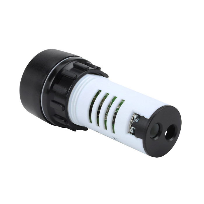 ECX 2070-220 Сигнальна лампа чорна + гудок 220В АC*