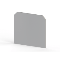 Розмежувач клеммних груп Klemsan APP/AVK 2,5-10 APP/AVK 2,5-4 RD сірий